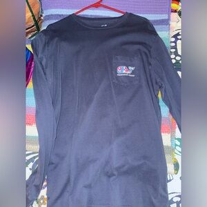 Long sleeve vineyard vines t shirt